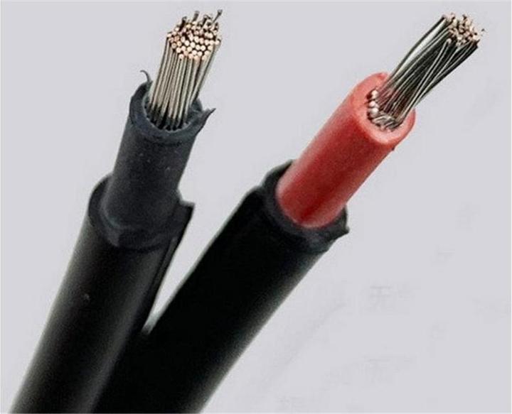 Actual product image Swaytronic PV Solar Cable 2x4mm² 5 Meter (Solar cable)