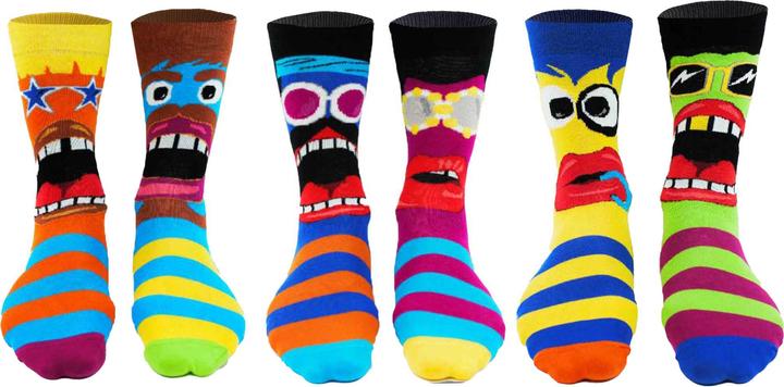 United Oddsocks Casual (3er Pack, 39 - 46)