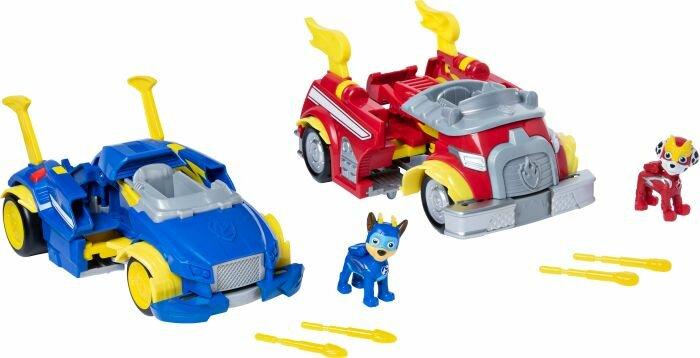 Image du produit Spin Master La patrouille de patrouilles Mighty Pups Chase a un croiseur à moteur
