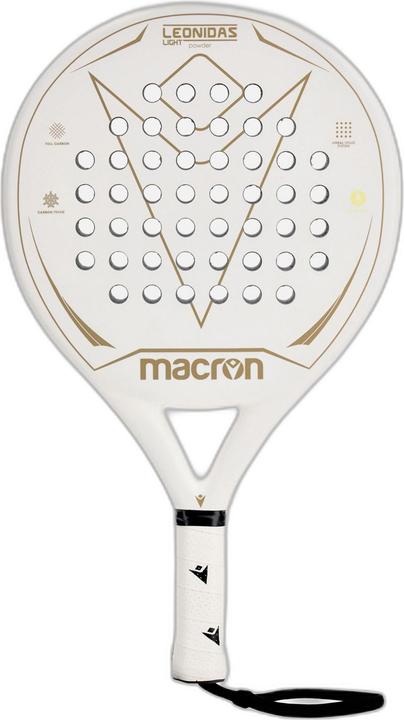 Actual product image Macron Leonidas Light Powder padel racket