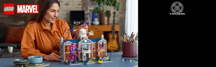 Image du produit LEGO X-Men: X-Mansion (76294, LEGO difficiles à trouver, LEGO Marvel)