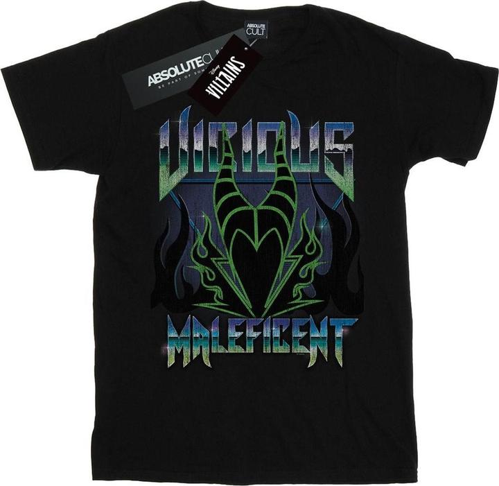 Immagine prodotto Disney Vicious Maleficent Maglietta Ampia Donna (XXL)