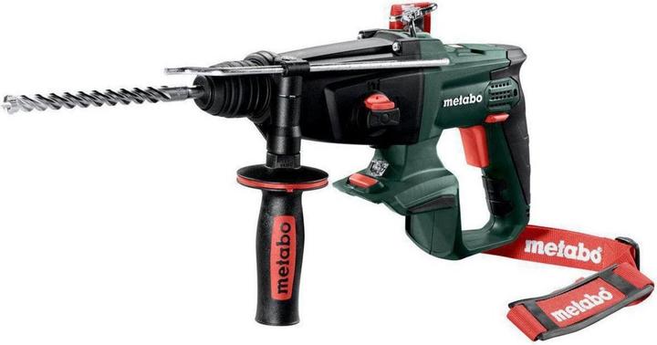 Metabo Kha 18 Ltx (Akkubetrieb)