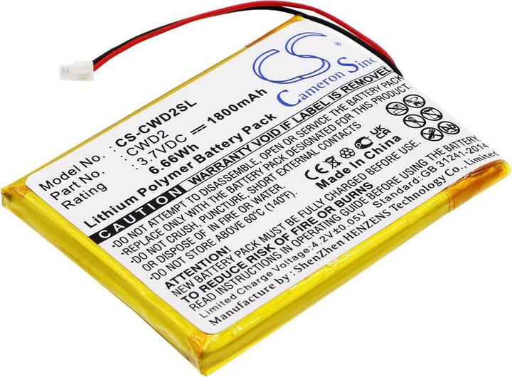 Produktbild NoName Battery for Cowon D2 2GB etc