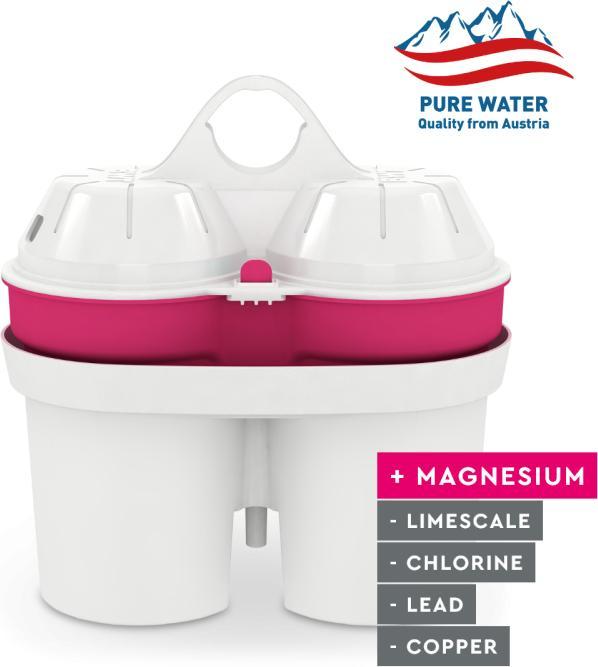 Actual product image BWT Longlife Mg2+ (12 x)