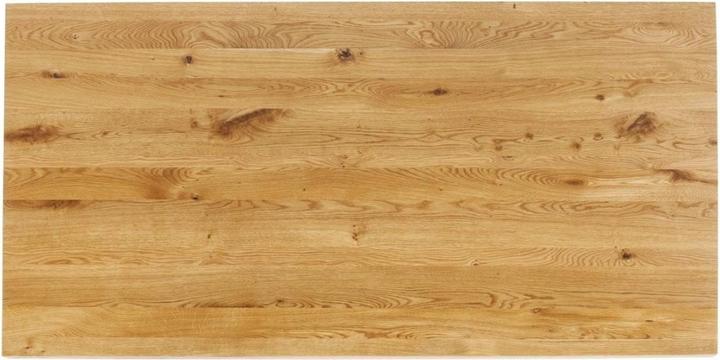 Kare Design Plateau Tavola bord suisse chêne 160x80 (160 x 80 cm)