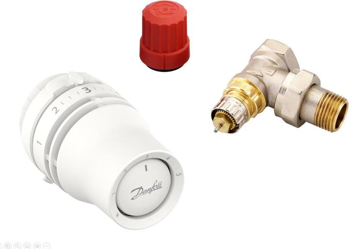 Immagine prodotto Danfoss Testa termostatica e valvola Ra-N. Dn15