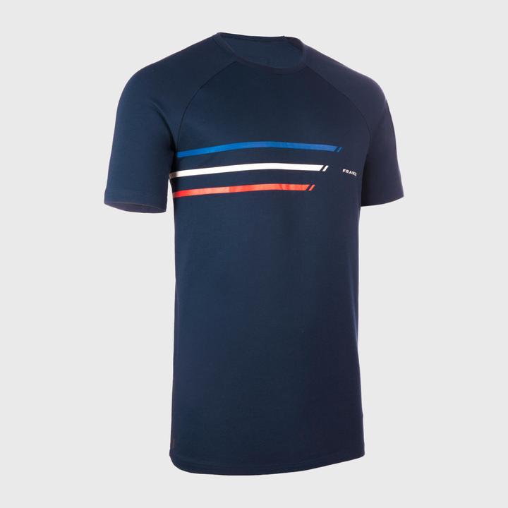 Immagine prodotto Offload T-shirt donna/uomo manica corta Francia - R100 blu (XXL)