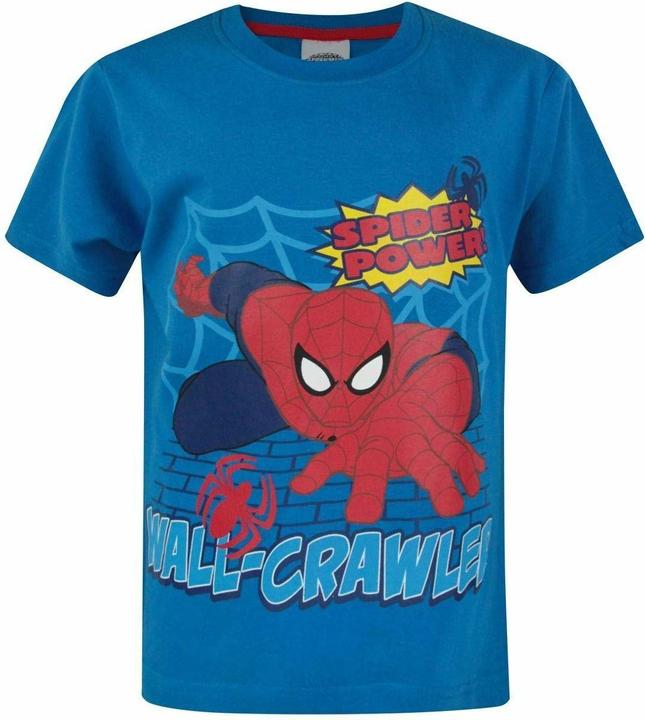 Immagine prodotto Spiderman Wall Crawler Maglietta Neonato (92)