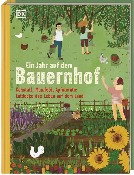 Actual product image Ein Jahr auf dem Bauernhof (German, Nancy Castaldo, 2021)