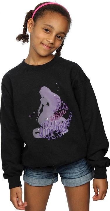 Produktbild Disney Tangled Now's When My Life Begins Sweatshirt Mädchen (152, 158)