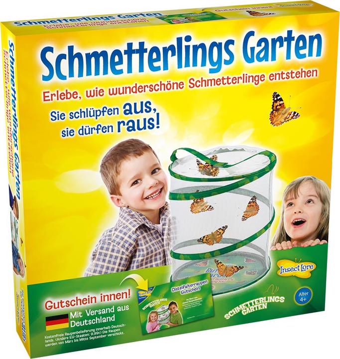 Produktbild HCM Kinzel Pre-Paid-Schmetterlingsgarten
