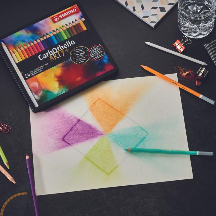Actual product image STABILO CarbOthello (Multicoloured, 24 x)