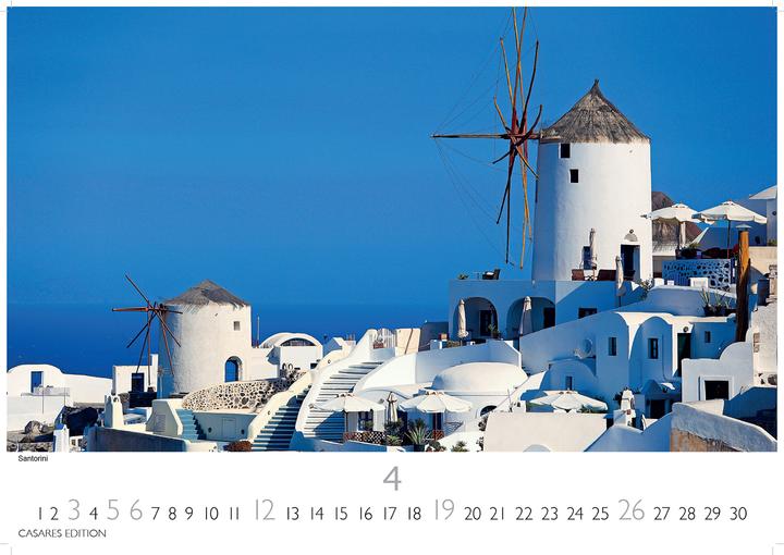 Image du produit Griechenland 2026 S 24x35 cm (24 x 35 cm, Allemand)