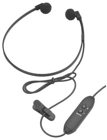 Actual product image Frisbee USB stereo headphones with volume control