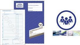 Produktbild Avery Arbeitszeiterfassung / Stunden-Nachweis (40 x)