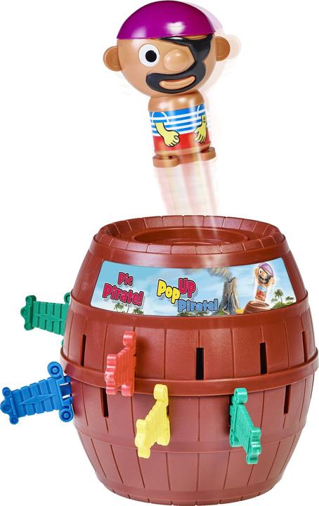 Actual product image Tomy Pop-Up Pirate! (German, French)