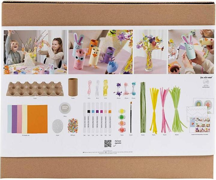 Actual product image Creativ Company Bastelset Frühling 1 Stück, Mehrfarbig
