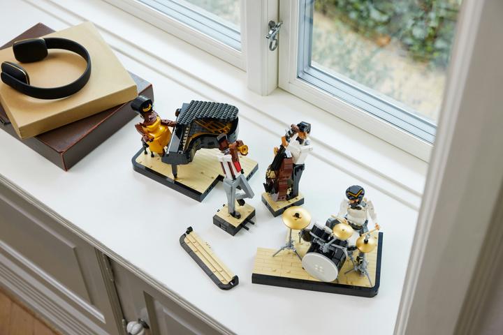 Image du produit LEGO Quatuor de jazz (21334, LEGO Ideas)