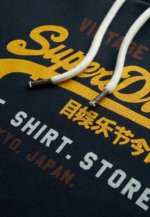 Produktbild Superdry Vintage Logo Cali Relaxed Hoodie (M)