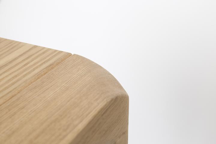 Actual product image Zuiver Storm Table 160x90 Natural (160 x 90 cm)