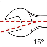 Immagine prodotto Kraftwerk Chiave a cricchetto per anelli di forcella D-CLICKRAFT. (12 mm)