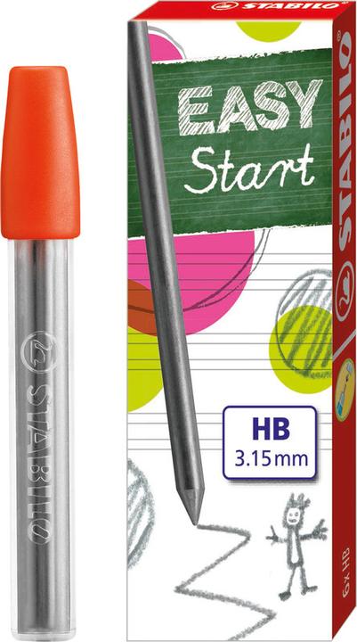 Immagine prodotto STABILO EASYergo (3.15 mm, HB, 6 x)