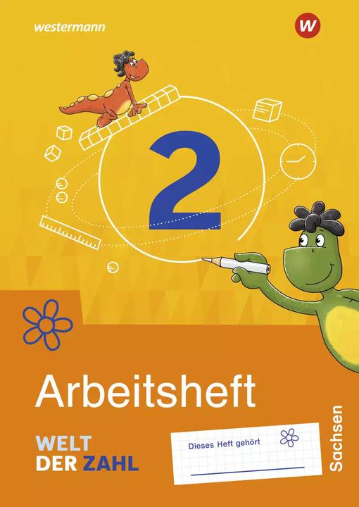 Immagine prodotto Welt der Zahl / Welt der Zahl - Ausgabe 2022 für Sachsen (Tedesco, 2022)