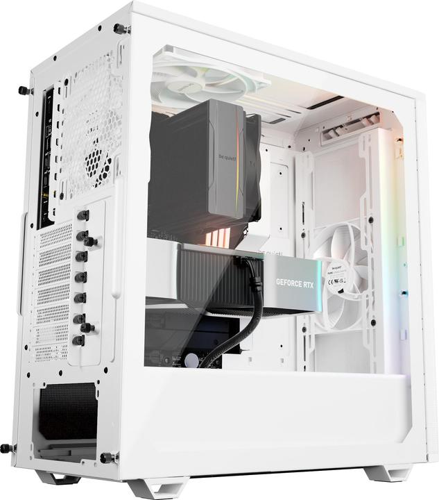 Actual product image be quiet! Pure Base 501 DX (ATX, mATX, Mini-ATX)