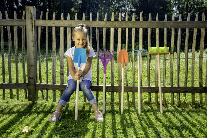 Image du produit Windhager Bêche pour enfants avec manche, 76cm