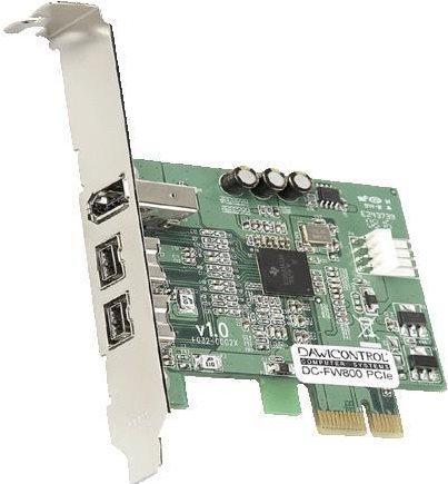 Image du produit Dawicontrol DC-FW800 Adaptateur hôte FireWire PCIe