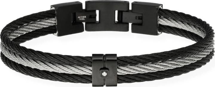 Immagine prodotto Carat Men's Classic Diamond (9 cm, Acciaio inossidabile)