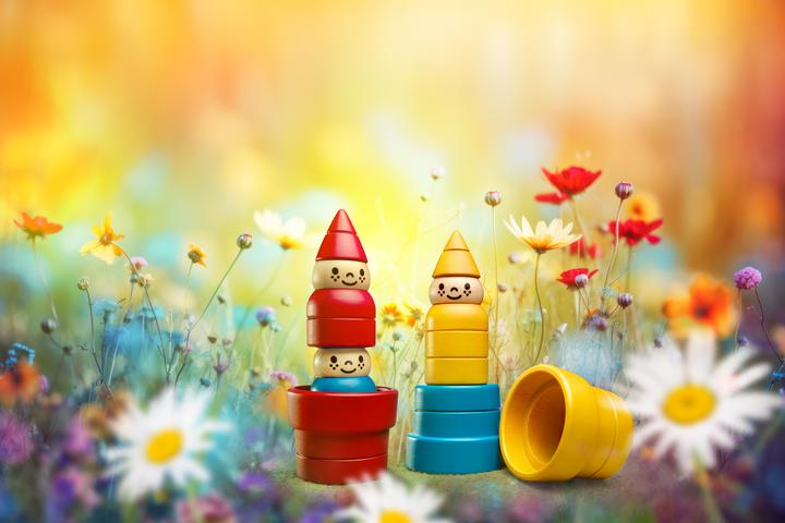 Actual product image Smart Games Gnome Sweet Gnome (mult) (German, French, Italian)