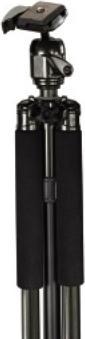 Actual product image Hama Traveller Compact Pro, aluminium, tripod, incl. head (Metal)