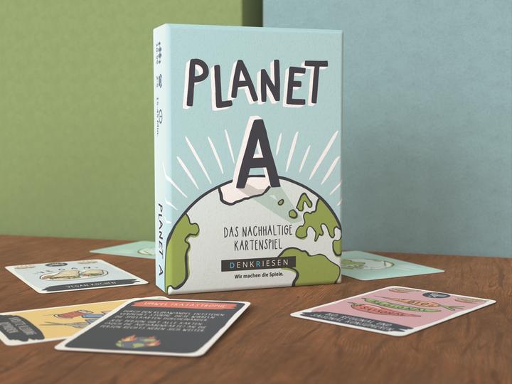 Immagine prodotto Planet A Il gioco di carte sostenibile (Tedesco)