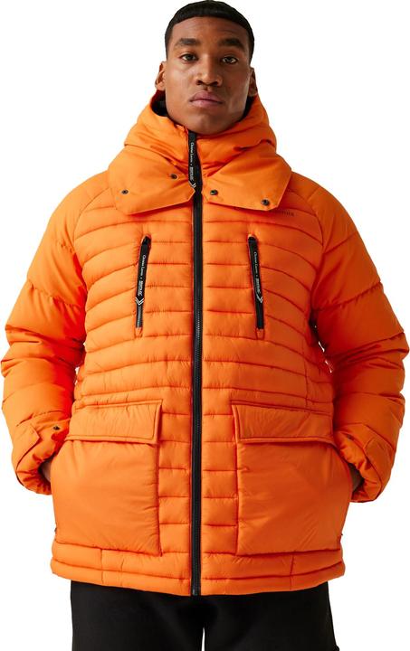 Actual product image Regatta Mens Christian Lacroix Congenies Short Padded Jacket (3XL)