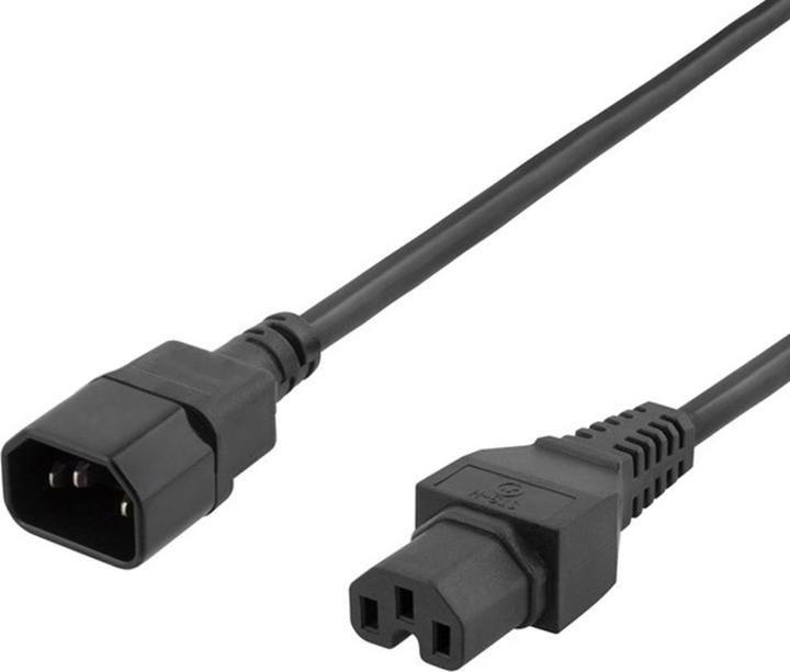 Actual product image Prokord POWER CABLE 1.5M JUMPER C14/C15 (1.50 m)
