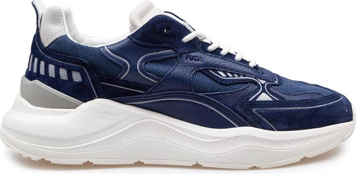 Image du produit D.a.t.e. D.a.t.e fuga sneakers in fabric and suede color blue (40)