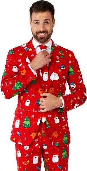 Produktbild OppoSuits Festivity Red (46)
