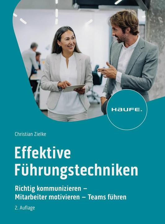 Immagine prodotto Effektive Führungstechniken (Tedesco, Christian Goeckke, 2024)