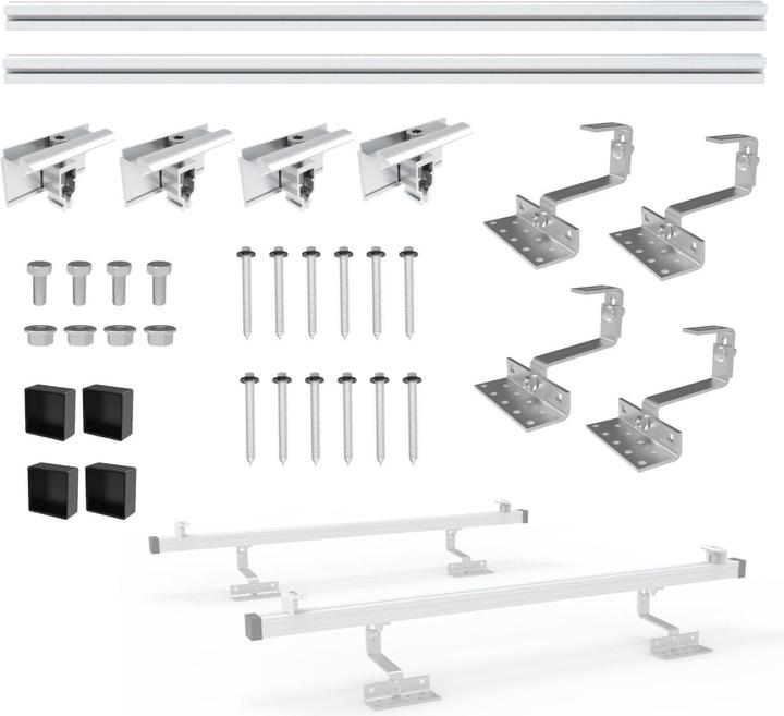 Image du produit Nuasol Support réglable (Matériel de montage du système solaire)