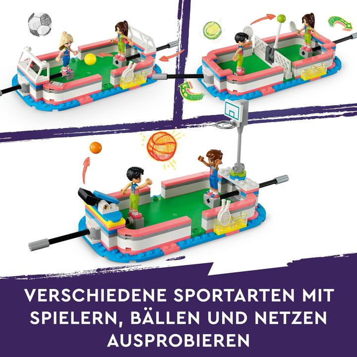 Actual product image LEGO Sports Centre (41744, LEGO Friends)