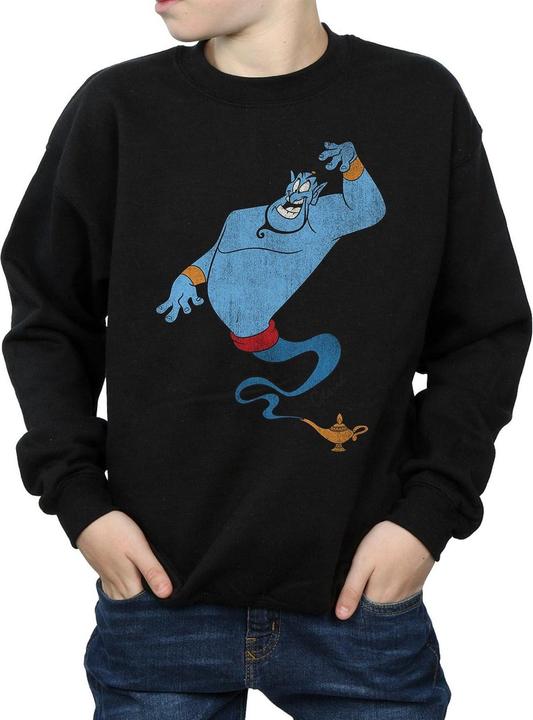 Produktbild Disney Aladdin Classic Genie Sweatshirt Jungen (152, 158)