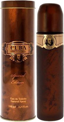 Produktbild Cuba Original Gold EDT eau de toilette 100ml (Eau de Toilette, 100 ml)