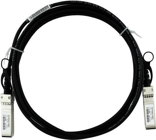 Actual product image CBO BlueLAN passive DAC cable, SFP+ to SFP+ 10GBASE-CR, 1m, AWG30 The SFP+ copper solution consists