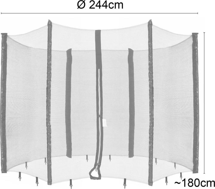 Produktbild Arebos Trampolin Netz