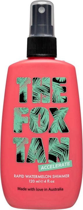 The Fox Tan Rapid Watermelon Shimmer (Selbstbräunungsspray, 120 ml)