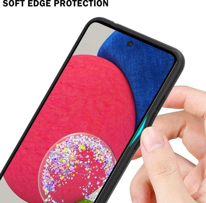 Immagine prodotto Cadorabo Manicotto per vetro in TPU a 2 colori (Samsung Galaxy A52, Samsung Galaxy A52 5G, Samsung Galaxy A52s 5G)