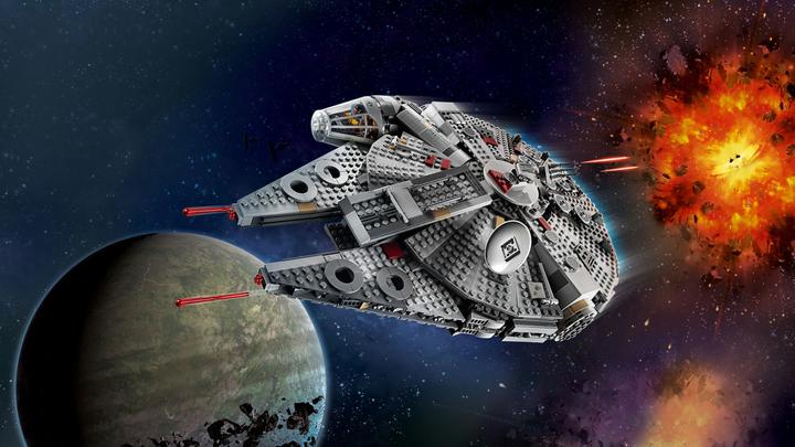 Immagine prodotto LEGO Millennium Falcon (75257, LEGO Star Wars)