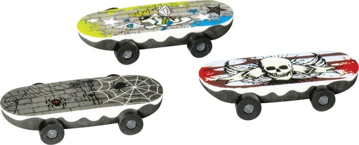 Actual product image Radiergummi Skateboard